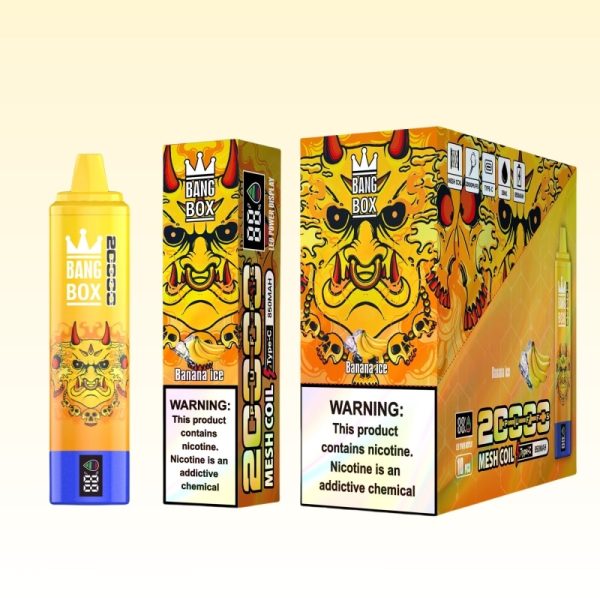 Bang Box 20000 Puffs | E papierosy Polska Bang Box 20000 Puffs | E papierosy Polska