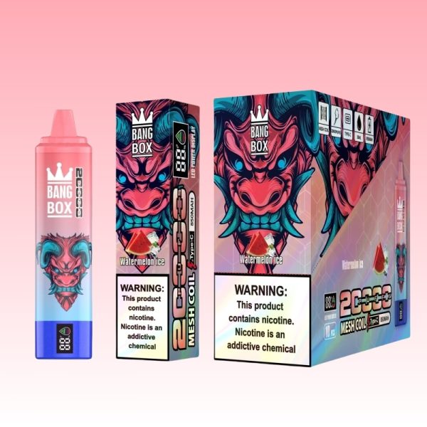 Bang Box 20000 Puffs | E papierosy Polska Bang Box 20000 Puffs | E papierosy Polska