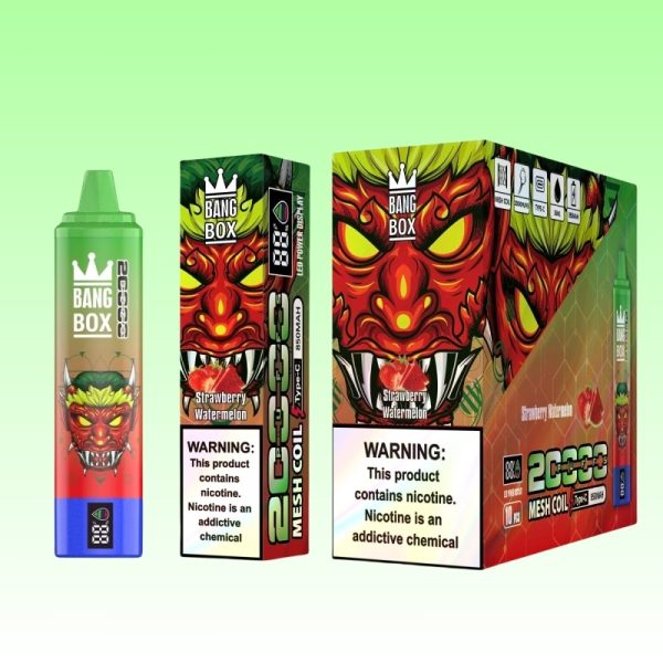 Bang Box 20000 Puffs | E papierosy Polska Bang Box 20000 Puffs | E papierosy Polska