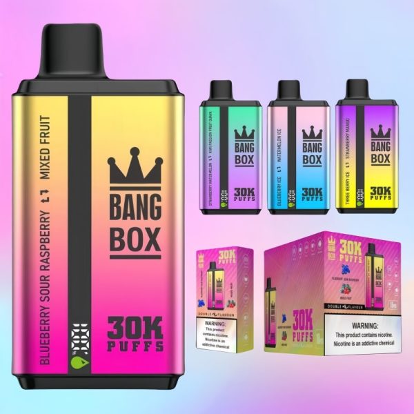 Bang Box 30K Puffs | E papierosy Polska
