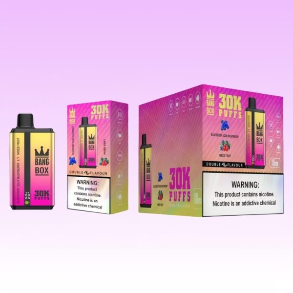 Bang Box 30K Puffs | E papierosy Polska Bang Box 30K Puffs | E papierosy Polska