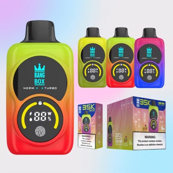 Bang Box 35K Puffs | E papierosy Polska