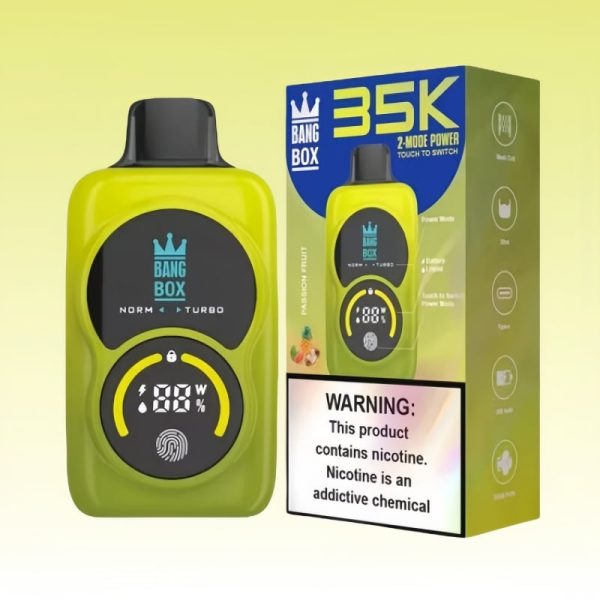 Bang Box 35K Puffs | E papierosy Polska Bang Box 35K Puffs | E papierosy Polska