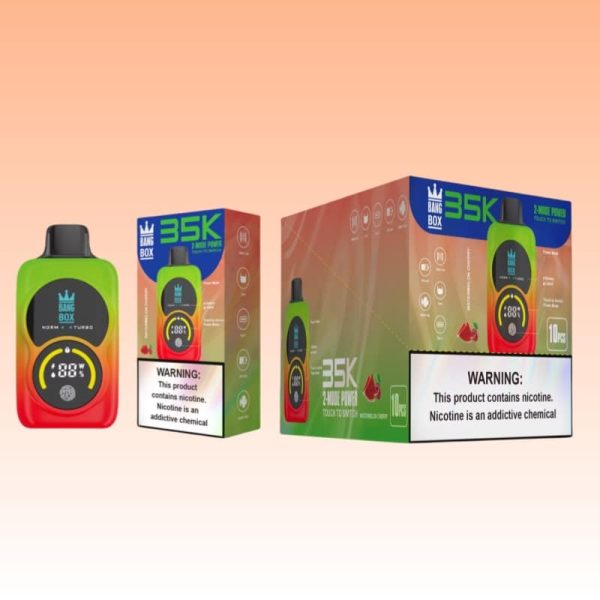 Bang Box 35K Puffs | E papierosy Polska Bang Box 35K Puffs | E papierosy Polska