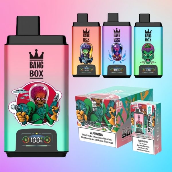 Bang Box 50000 Puffs | E papierosy Polska Bang Box 50000 Puffs | E papierosy Polska