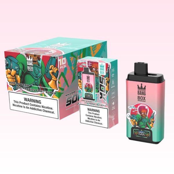 Bang Box 50000 Puffs | E papierosy Polska Bang Box 50000 Puffs | E papierosy Polska