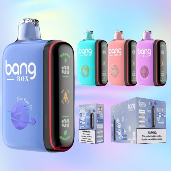 Bang Box 9000-18000 Puffs | E papierosy Polska Bang Box 9000-18000 Puffs | E papierosy Polska
