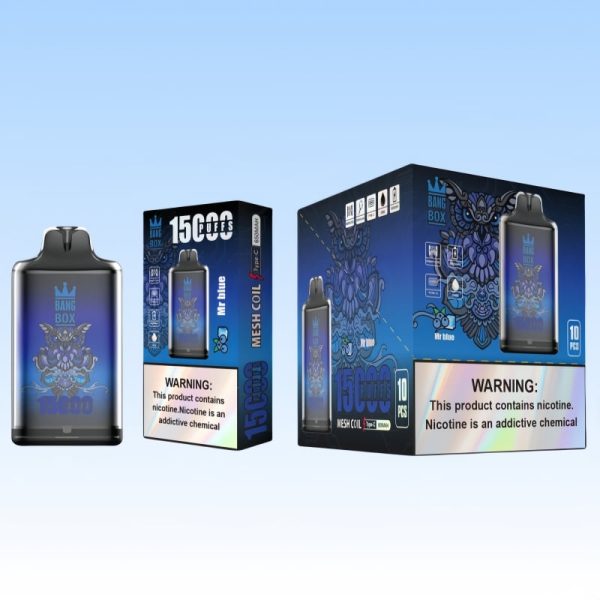Bang Box S1 15000 Puffs | E papierosy Polska Bang Box S1 15000 Puffs | E papierosy Polska