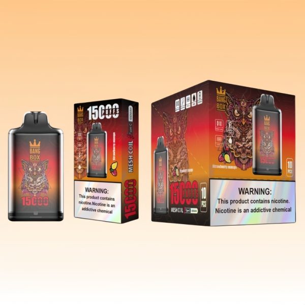 Bang Box S1 15000 Puffs | E papierosy Polska Bang Box S1 15000 Puffs | E papierosy Polska