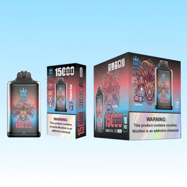 Bang Box S1 15000 Puffs | E papierosy Polska Bang Box S1 15000 Puffs | E papierosy Polska