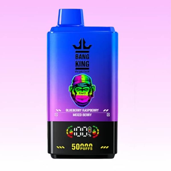 Bang King 50000 Puffs | Toto Vape Bang King 50000 Puffs | Toto Vape