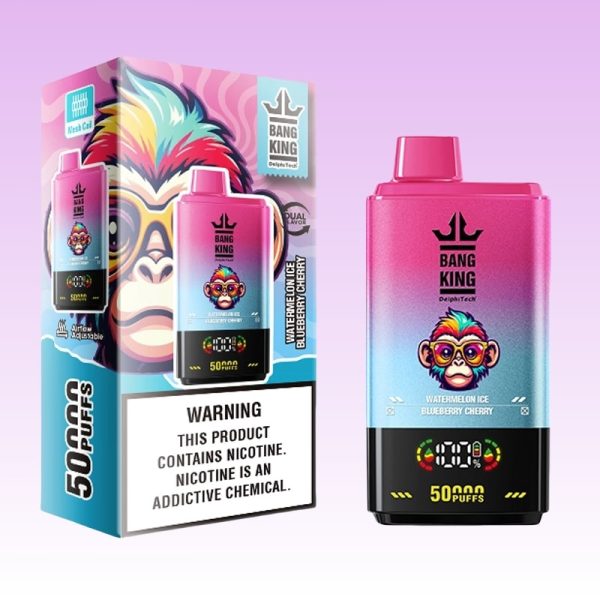 Bang King 50000 Puffs | Toto Vape Bang King 50000 Puffs | Toto Vape