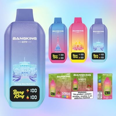 Bang King City 50000 Puffs | E papierosy Polska Bang King City 50000 Puffs | E papierosy Polska