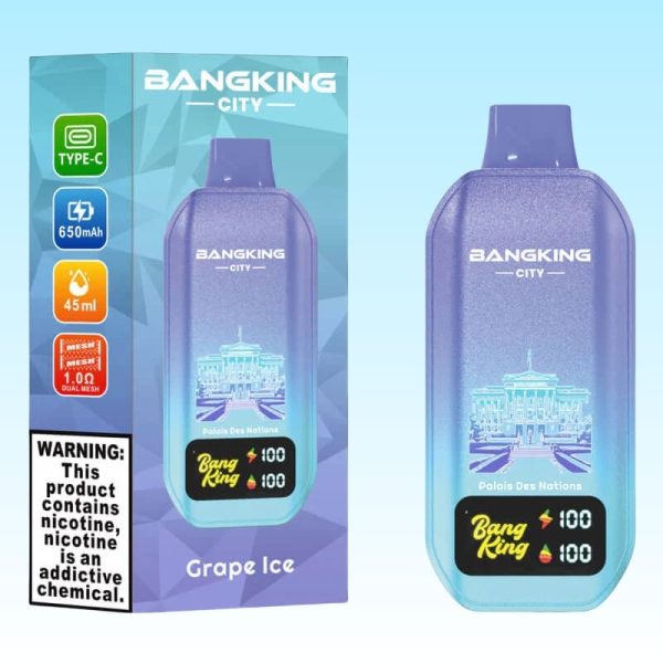 Bang King City 50000 Puffs | E papierosy Polska Bang King City 50000 Puffs | E papierosy Polska