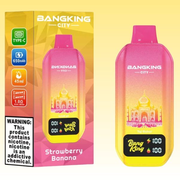 Bang King City 50000 Puffs | E papierosy Polska Bang King City 50000 Puffs | E papierosy Polska