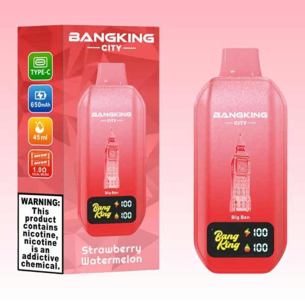 Bang King City 50000 Puffs | E papierosy Polska Bang King City 50000 Puffs | E papierosy Polska