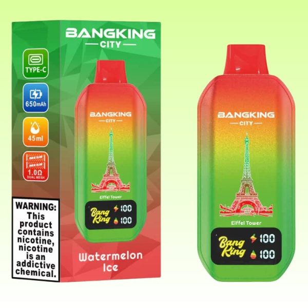 Bang King City 50000 Puffs | E papierosy Polska Bang King City 50000 Puffs | E papierosy Polska