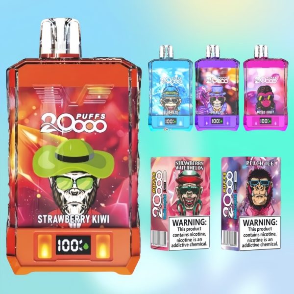 Bang King Double Crystal 20000 Puffs | E papierosy Polska Bang King Double Crystal 20000 Puffs | E papierosy Polska