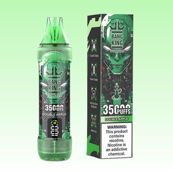 Bang King Tornado 35000 Puffs | E papierosy Polska Bang King Tornado 35000 Puffs | E papierosy Polska