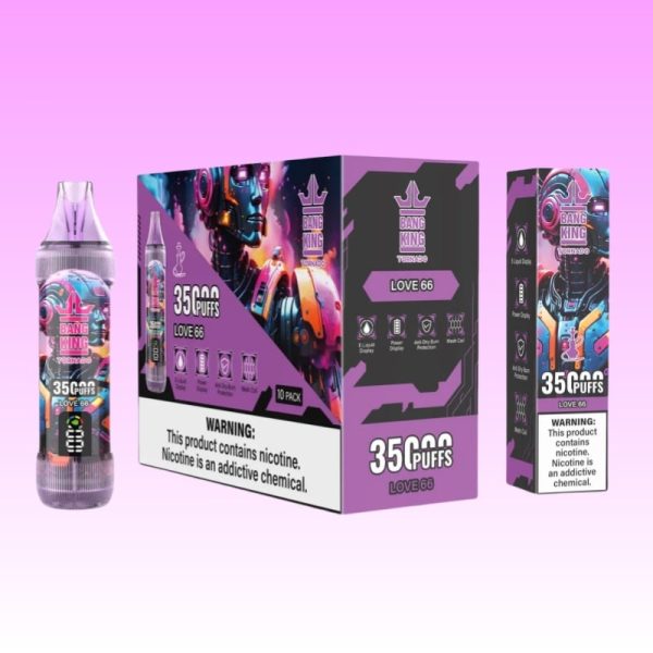 Bang King Tornado 35000 Puffs | E papierosy Polska Bang King Tornado 35000 Puffs | E papierosy Polska