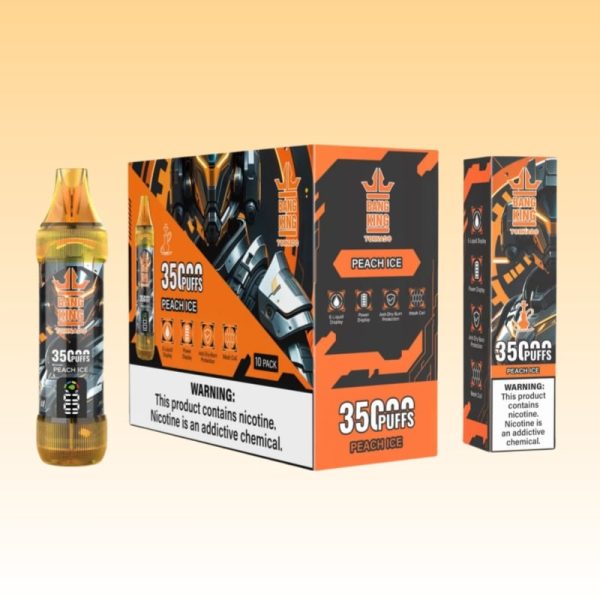 Bang King Tornado 35000 Puffs | E papierosy Polska Bang King Tornado 35000 Puffs | E papierosy Polska