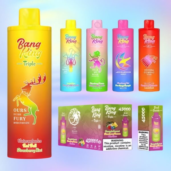 Bang King Triple 45000 Puffs | E papierosy Polska