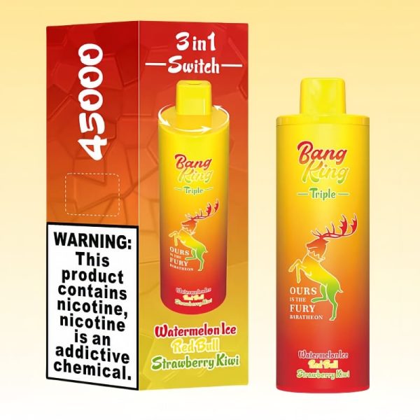 Bang King Triple 45000 Puffs | E papierosy Polska Bang King Triple 45000 Puffs | E papierosy Polska