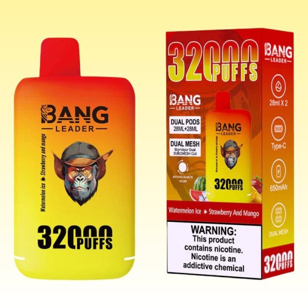 Bang Leader 32000 Puffs | E papierosy Polska Bang Leader 32000 Puffs | E papierosy Polska