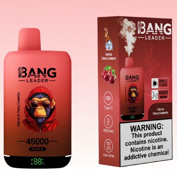 Bang Leader 45000 Puffs | E papierosy Polska Bang Leader 45000 Puffs | E papierosy Polska