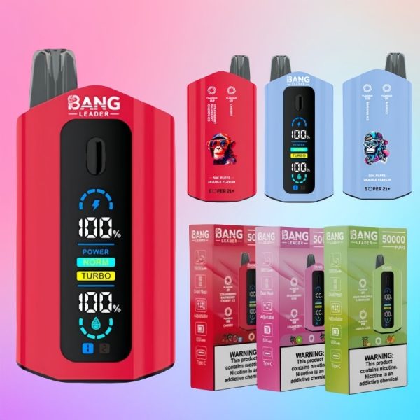 Bang Leader 50000 Puffs | E papierosy Polska