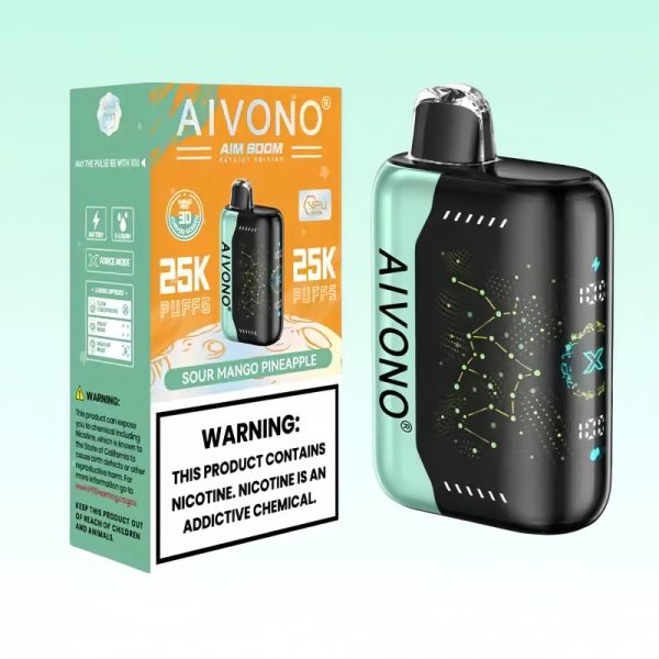 Aivono Aim Boom 25000 Puffs | E papierosy Polska Aivono Aim Boom 25000 Puffs | E papierosy Polska