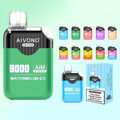 Aivono Aim Clear 8000 Puffs | E papierosy Polska Aivono Aim Clear 8000 Puffs | E papierosy Polska