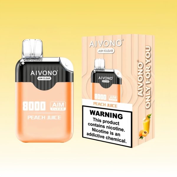Aivono Aim Clear 8000 Puffs | E papierosy Polska Aivono Aim Clear 8000 Puffs | E papierosy Polska