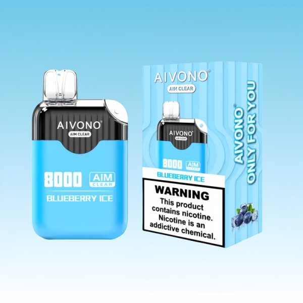 Aivono Aim Clear 8000 Puffs | E papierosy Polska Aivono Aim Clear 8000 Puffs | E papierosy Polska