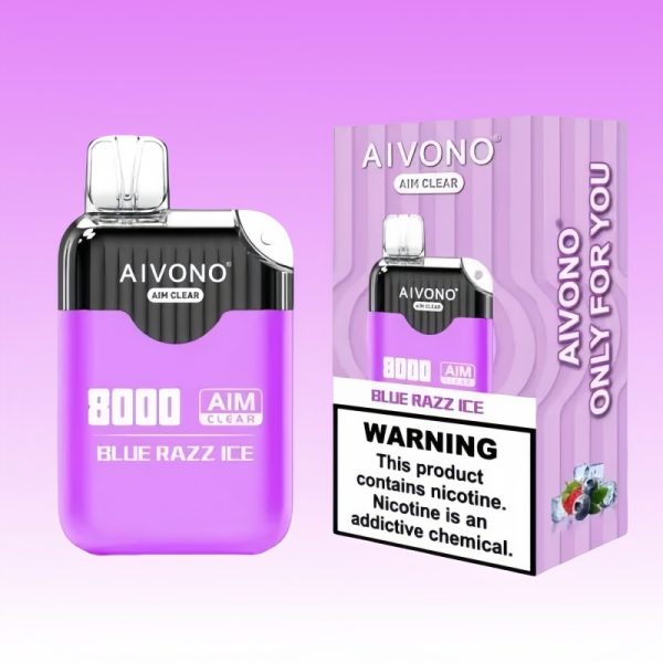 Aivono Aim Clear 8000 Puffs | E papierosy Polska Aivono Aim Clear 8000 Puffs | E papierosy Polska