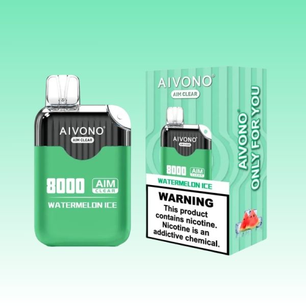 Aivono Aim Clear 8000 Puffs | E papierosy Polska Aivono Aim Clear 8000 Puffs | E papierosy Polska