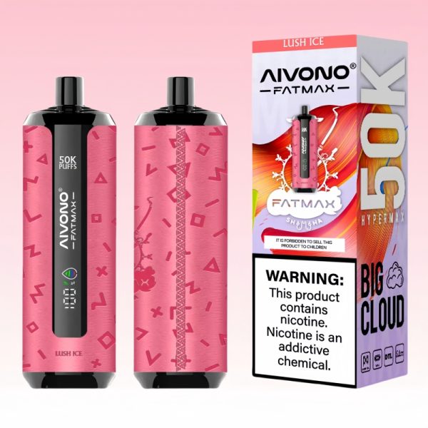 Aivono Aim Fatmax 50000 Puffs | E papierosy Polska Aivono Aim Fatmax 50000 Puffs | E papierosy Polska