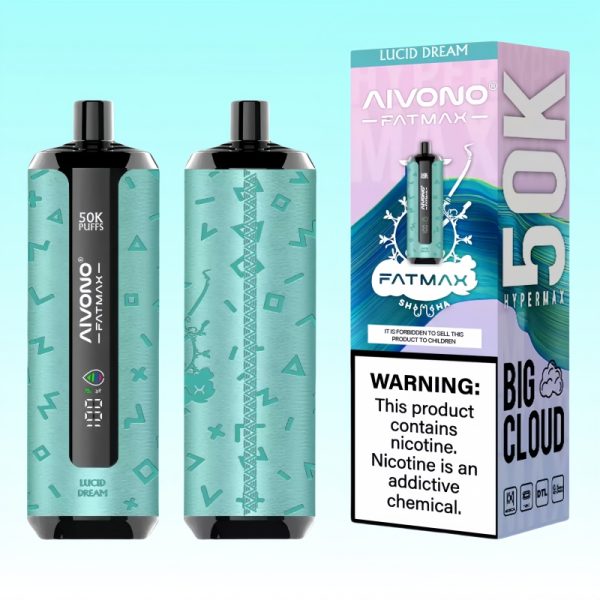 Aivono Aim Fatmax 50000 Puffs | E papierosy Polska Aivono Aim Fatmax 50000 Puffs | E papierosy Polska