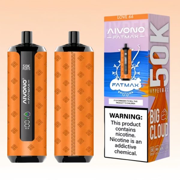 Aivono Aim Fatmax 50000 Puffs | E papierosy Polska Aivono Aim Fatmax 50000 Puffs | E papierosy Polska