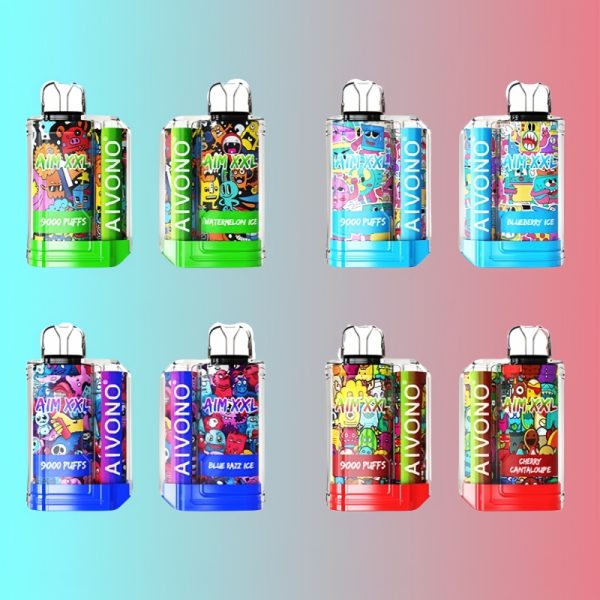 Aivono Aim XXL 9000 Puffs | E papierosy Polska Aivono Aim XXL 9000 Puffs | E papierosy Polska