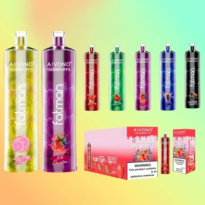 Aivono Fatman 15000 Puffs | E papierosy Polska Aivono Fatman 15000 Puffs | E papierosy Polska