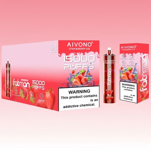 Aivono Fatman 15000 Puffs | E papierosy Polska Aivono Fatman 15000 Puffs | E papierosy Polska