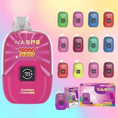 Waspe 15000 puffs | E papierosy Polska Waspe 15000 puffs | E papierosy Polska