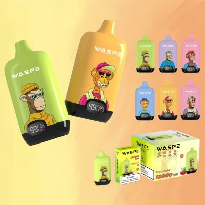 Waspe Digital Box 12000 Puffs | E papierosy Polska Waspe Digital Box 12000 Puffs | E papierosy Polska