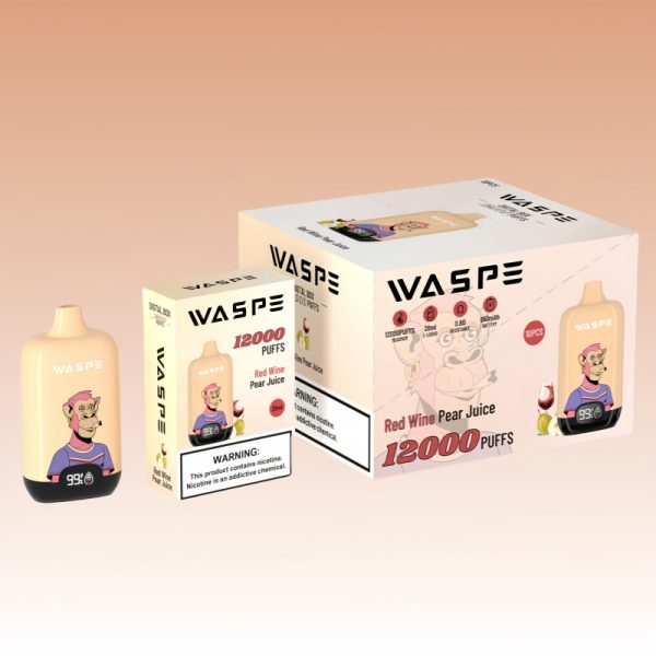 Waspe Digital Box 12000 Puffs | E papierosy Polska Waspe Digital Box 12000 Puffs | E papierosy Polska