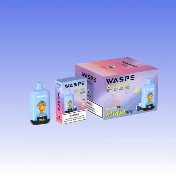 Waspe Digital Box 12000 Puffs | E papierosy Polska Waspe Digital Box 12000 Puffs | E papierosy Polska