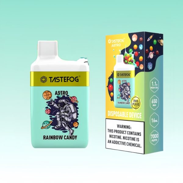 Tastefog Astro 7000 Puffs | E papierosy Polska Tastefog Astro 7000 Puffs | E papierosy Polska