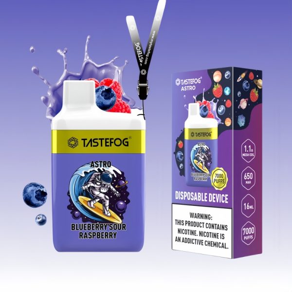 Tastefog Astro 7000 Puffs | E papierosy Polska Tastefog Astro 7000 Puffs | E papierosy Polska