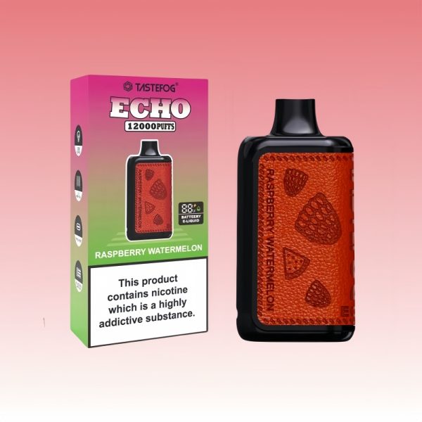 Tastefog Echo Digital Box 12000 Puffs | E papierosy Polska Tastefog Echo Digital Box 12000 Puffs | E papierosy Polska