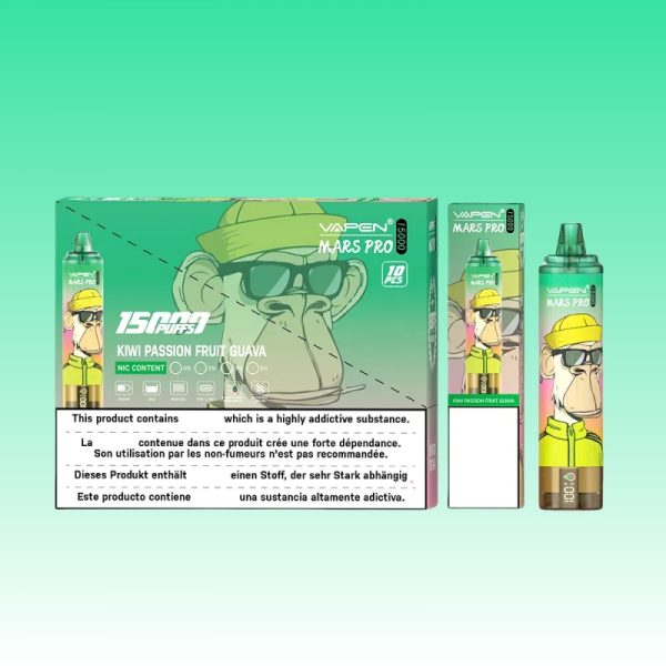 Vapen Mars Pro 15000 Puffs | E papierosy Polska Vapen Mars Pro 15000 Puffs | E papierosy Polska